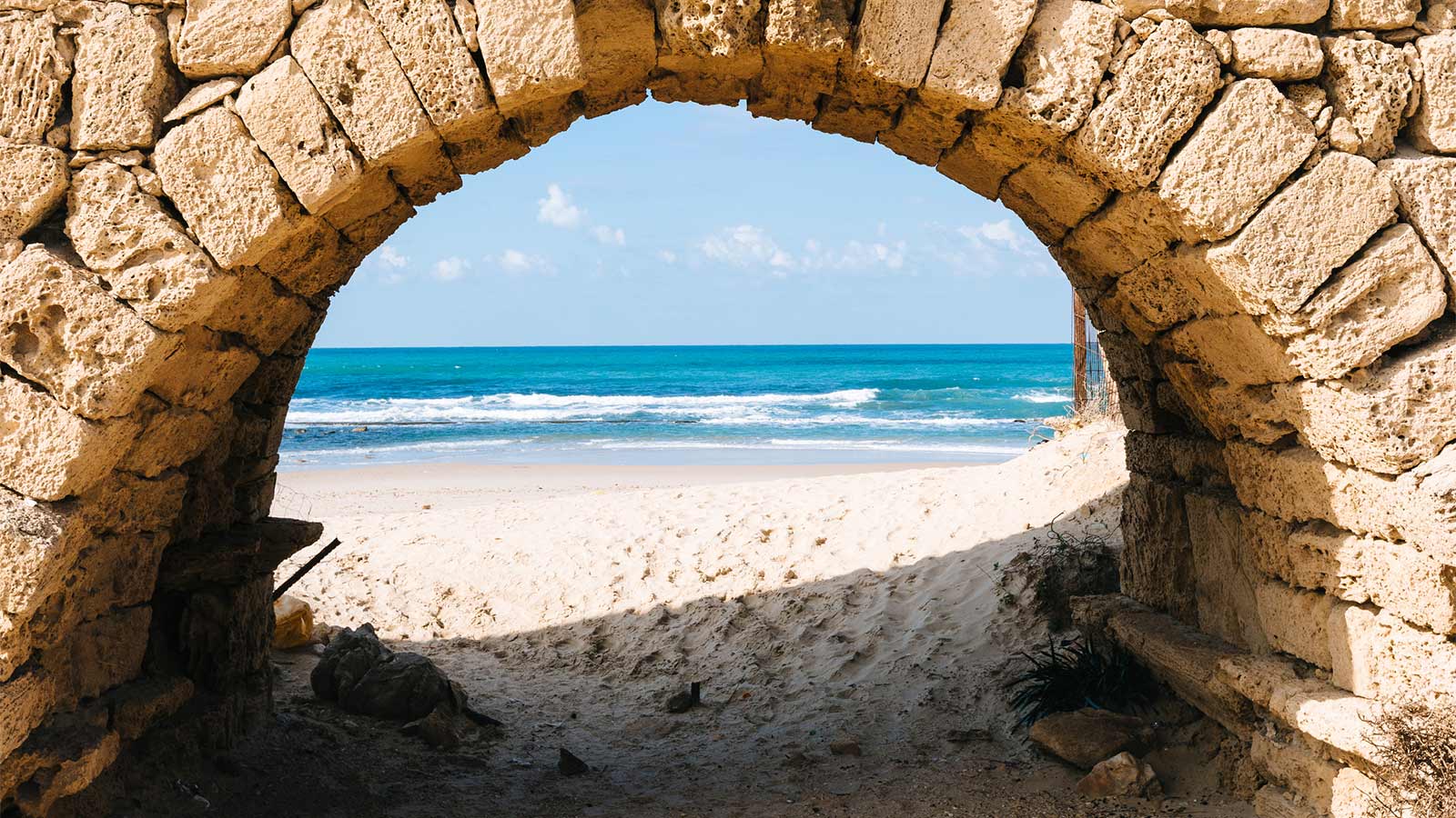 Beach Archway