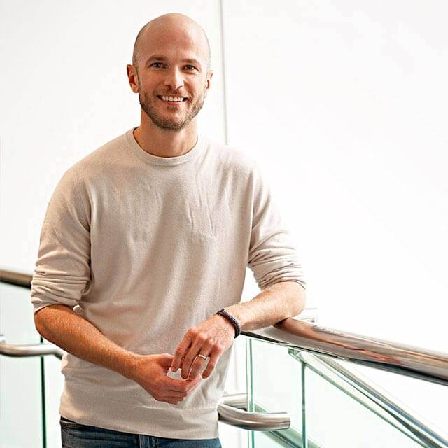 Zach Smith, SVP of Product of Chime.